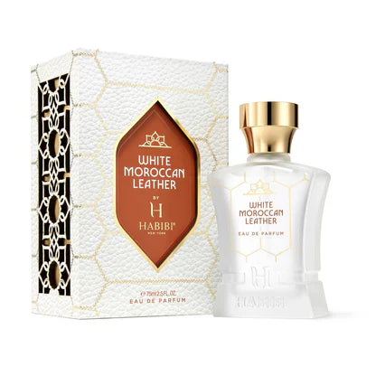 Habibi - White Maroccan Leather