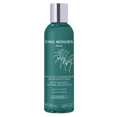 Cinq Mondes - Huile Phyto Aromatique de douche et de bain Bengalore 200ml