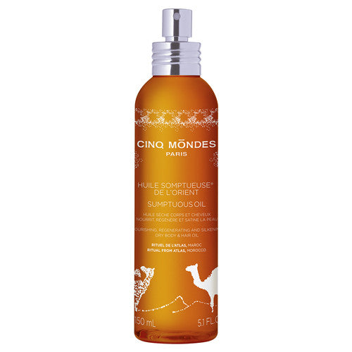 Cinq Mondes - Huile Somptueuse de l'Orient 150ml