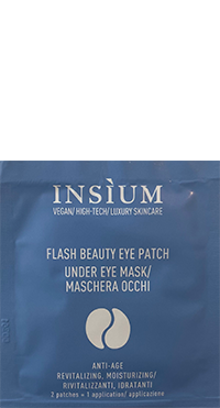 Insium - Flash Beauty eye Patch under eye mask / Patck maschera occhi 1pz