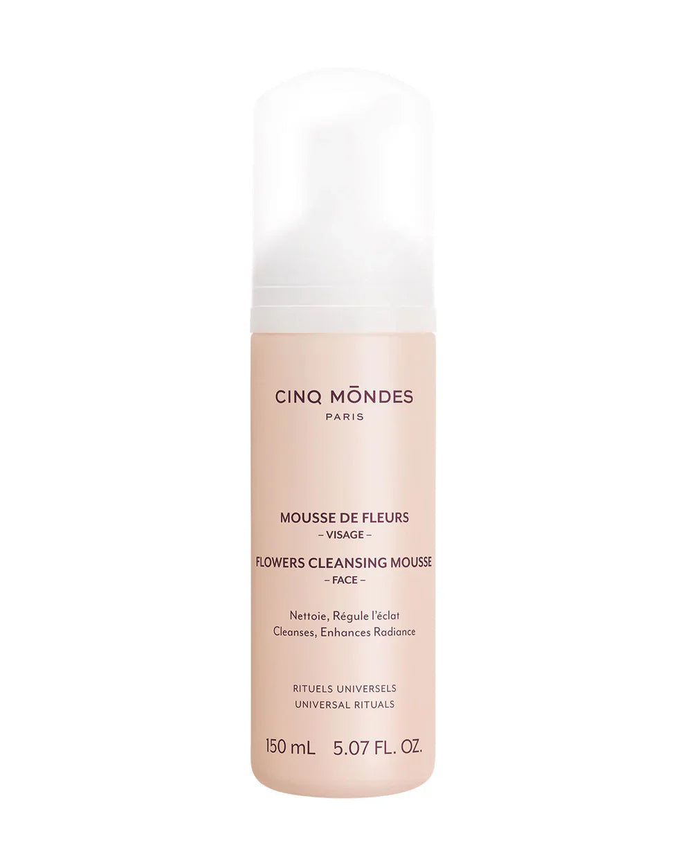 Cinq Mondes - Mousse de Fleurs