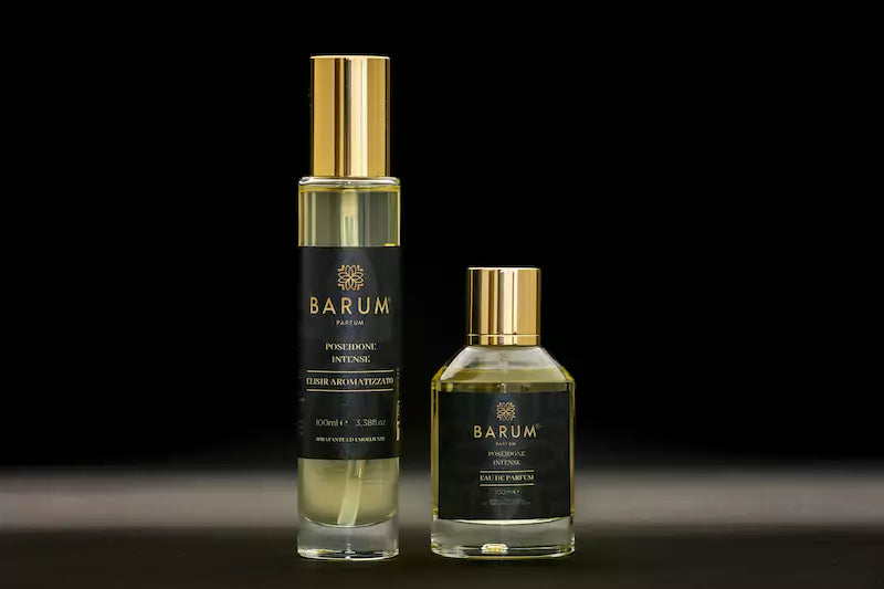 Barum - Poseidone Intense   100 Ml Edp + 100 Ml Olio corpo