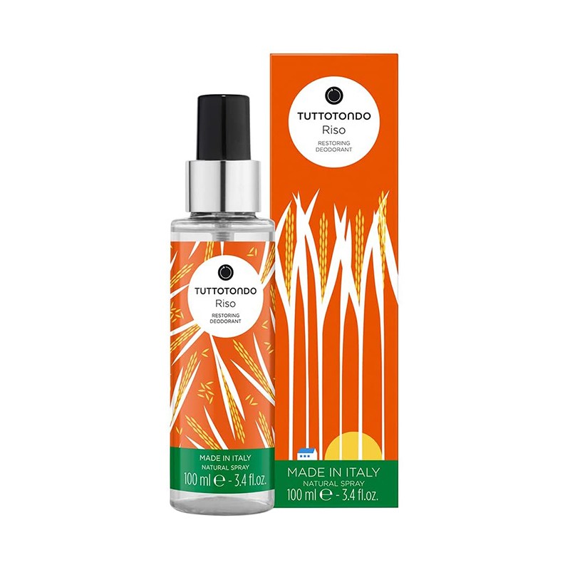 Tuttotondo  - Riso Deodorante 100 Ml