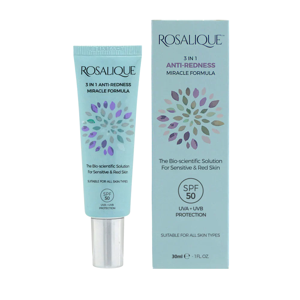 Rosalique - Anti-Redness Miracle Formula 3 in 1