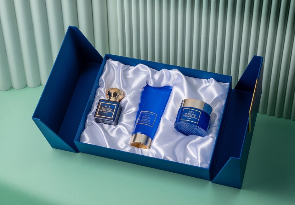 Imperial Parfums - Blue Diamond Box royal