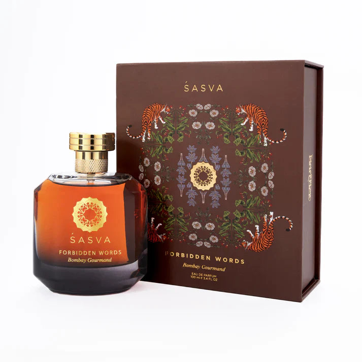 Sasva - Forbidden Words - Bombay Gourmand