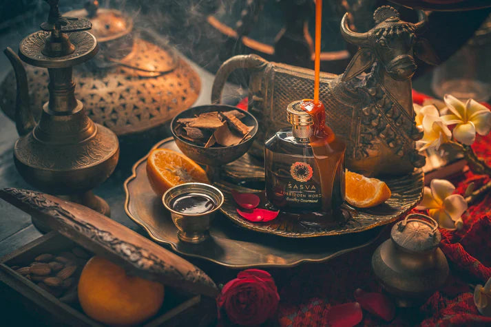 Sasva - Forbidden Words - Bombay Gourmand