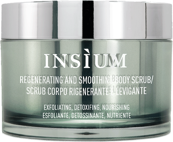 Insium - Regenerating And Smoothing Body Scrub / scrub corpo rigenerante e levigante 200ml