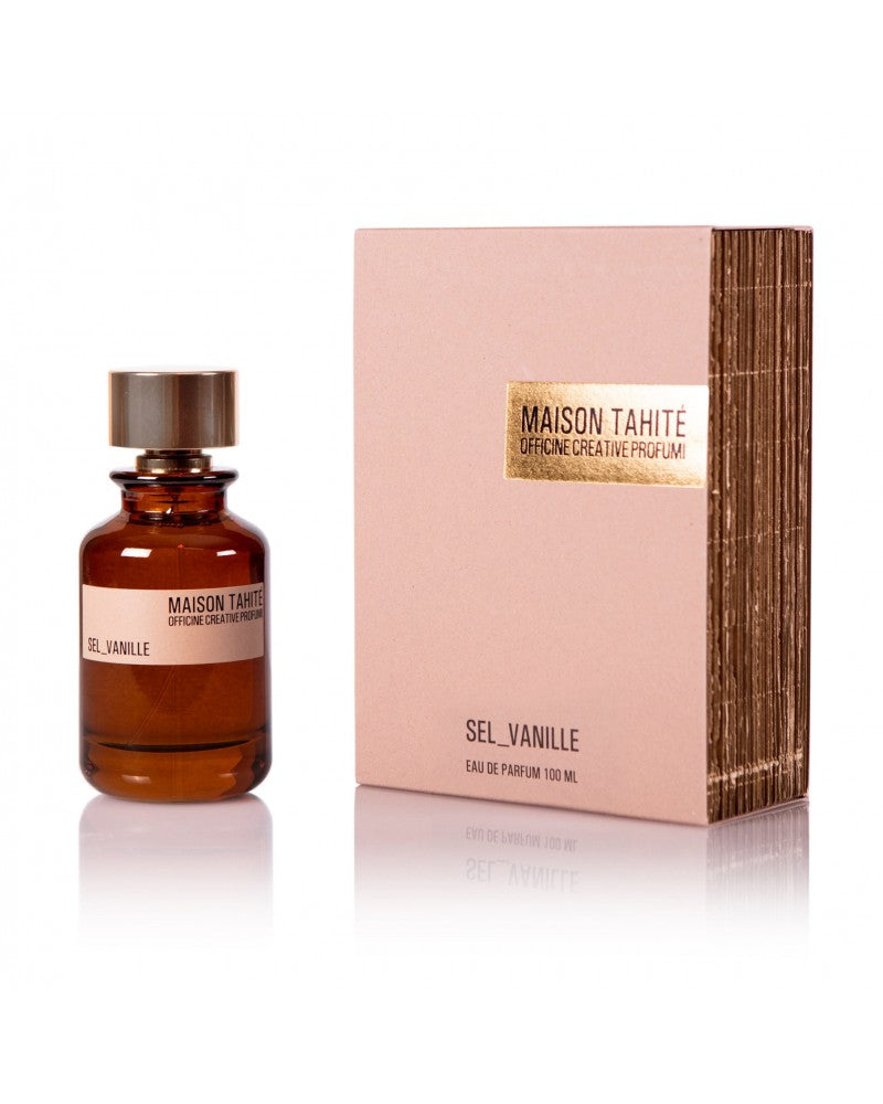 Maison Tahitè - Sel_ Vanille