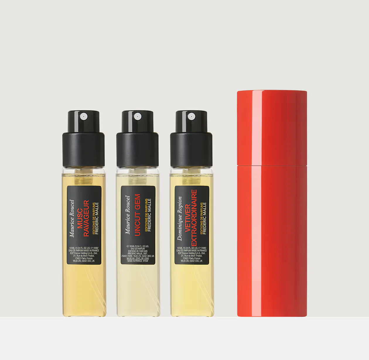 Frederic Malle - set Wibrant & warm