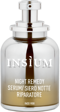 Insium - night remedy serum  siero notte riparatore 30ml