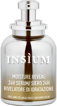 Insium - moisture reveal 24h serum  siero 24h rivelatore di idratazione  30ml