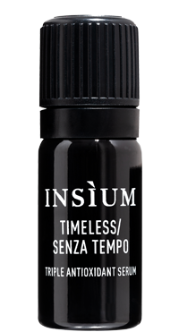 Insium - Timeless siero triplo antiossidante anti-età / illuminante / siero istantaneo 4 x 7ml e