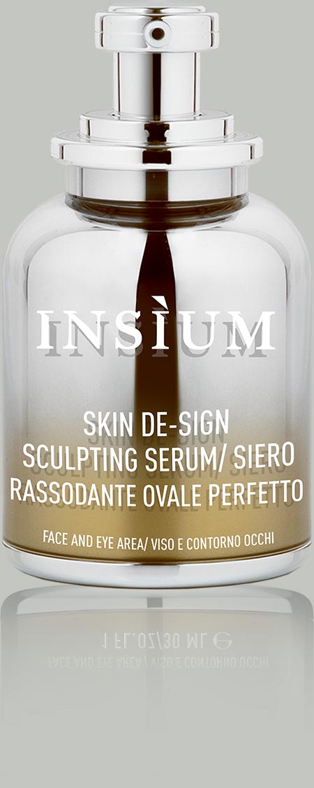Insìum - Skin De-Sign Siero Rassodante Ovale Perfetto Anti-Age Rassodante, Elasticizzante
