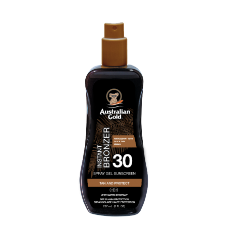 Australian Gold - Instant Bronzer Spray Gel Spf 30