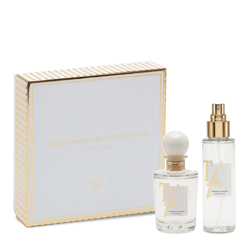 Teatro Fragranze Uniche - Gift Box Bianco Divino