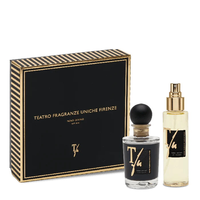 Teatro Fragranze Uniche  - Gift Box Nero Divino
