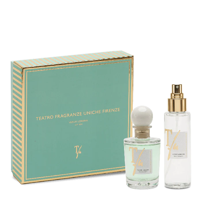 Teatro Fragranze Uniche  - Gift Box Verde Lorena