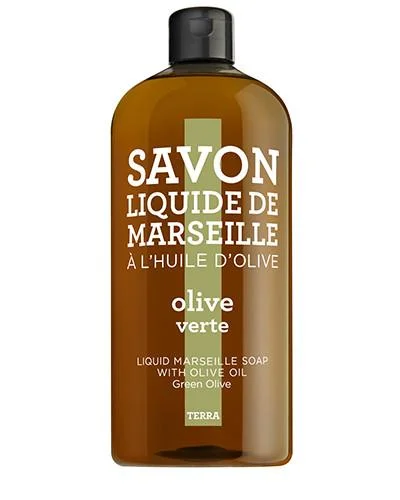 Compagnie De Provance - Terra Savon Liquide De Marseille A L Huile d'olive Olive Verte