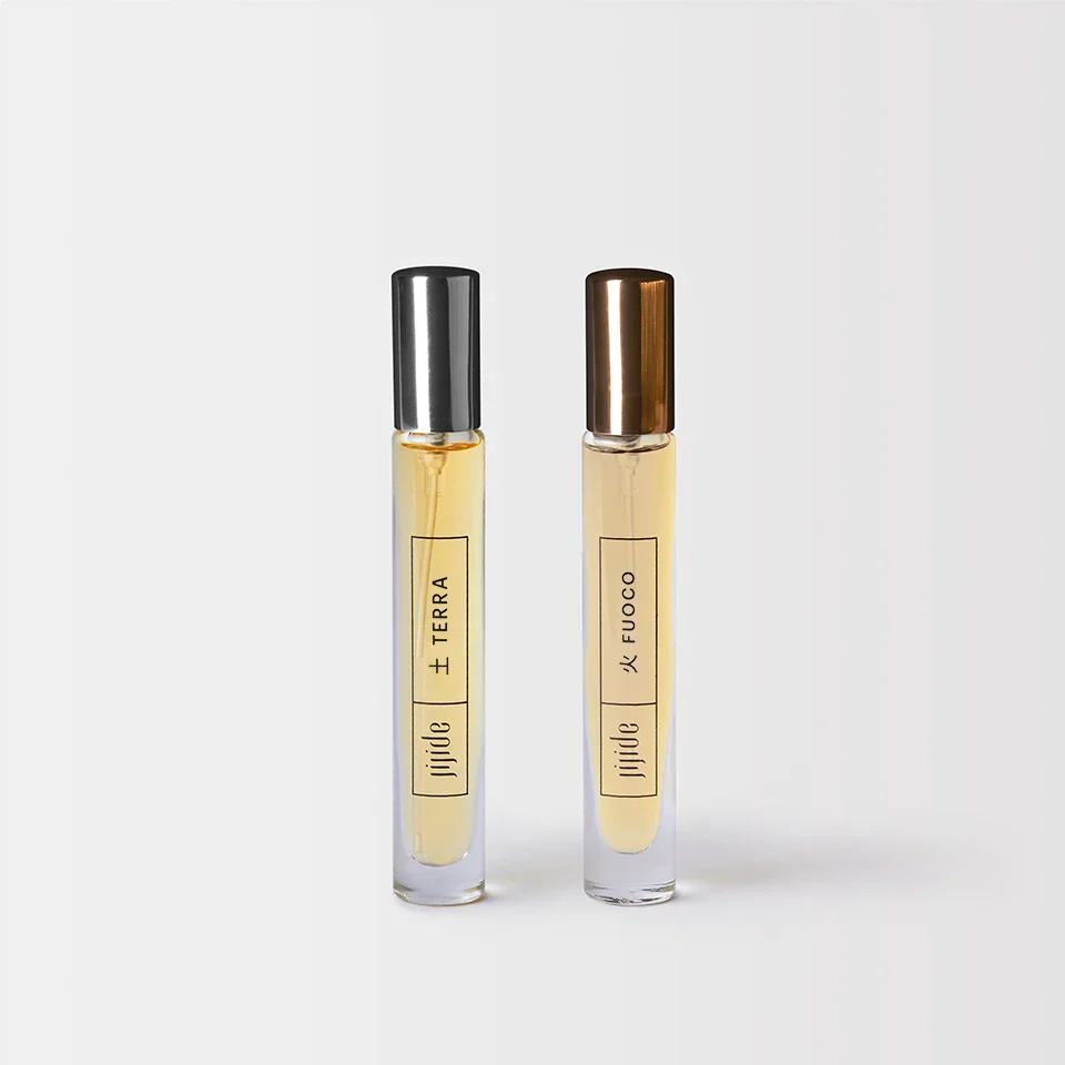 Jijide - collezione dialogo - fuoco 10ml + terra 10ml