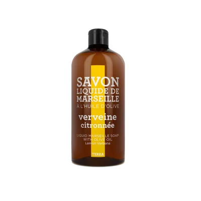 Compagnie De Provance - Terra Savon Liquide De Marseille A L Huile d'olive Verveine Citronee