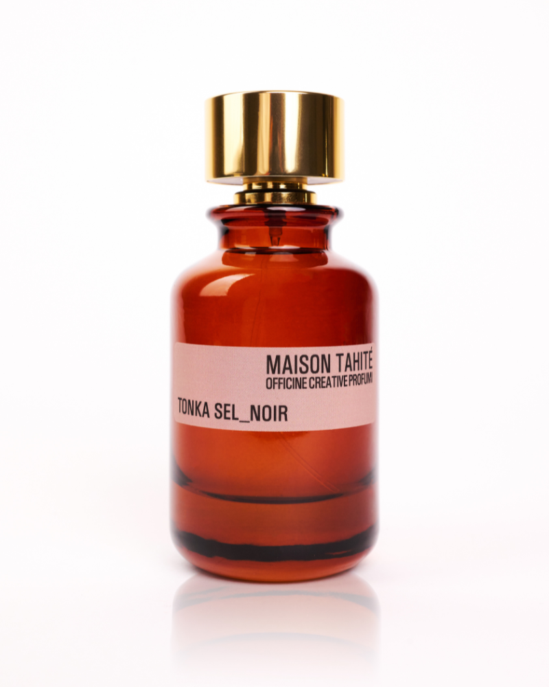 Maison Tahite - Tonka Sel_Noir