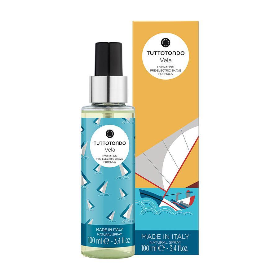 Tuttotondo  - Vela Hydrating Pre Electric Shave 100 Ml